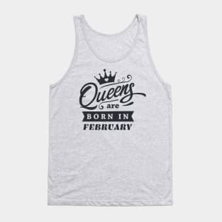 You are February Queen! Tank Top